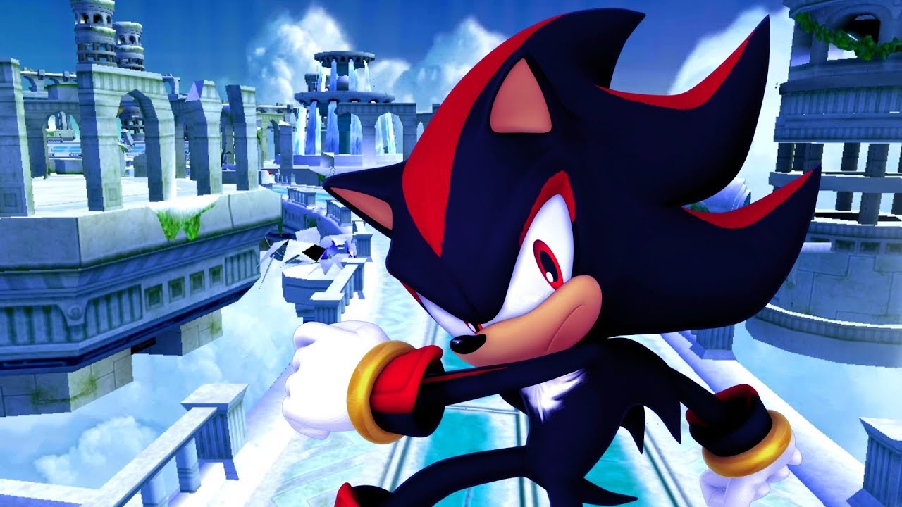 Sonic Forces Speed Battle - CHRISTMAS UPDATE - Shadow (HD Widescreen gameplay)