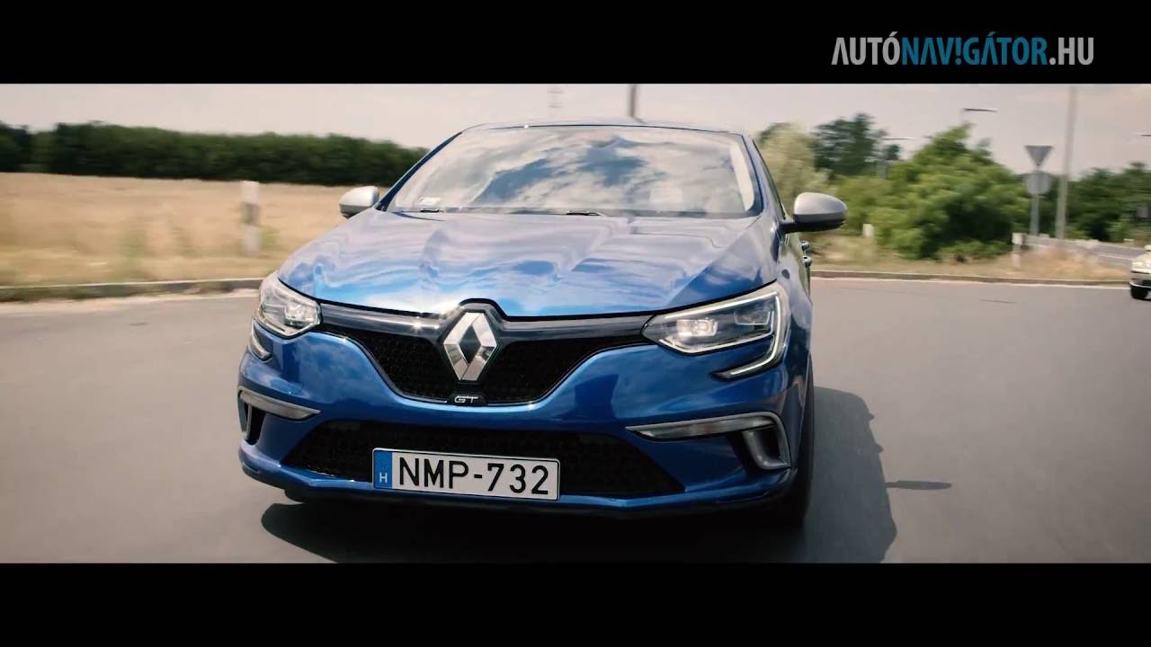 Renault Mégane GT 1.6 TCe 205 EDC7 teszt