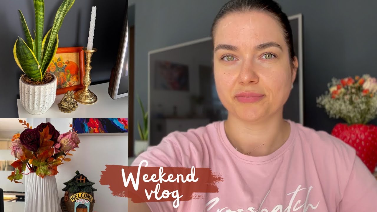 Weekend vlog cu de toate/Decor de toamna/Primark/Ikea/Ali express