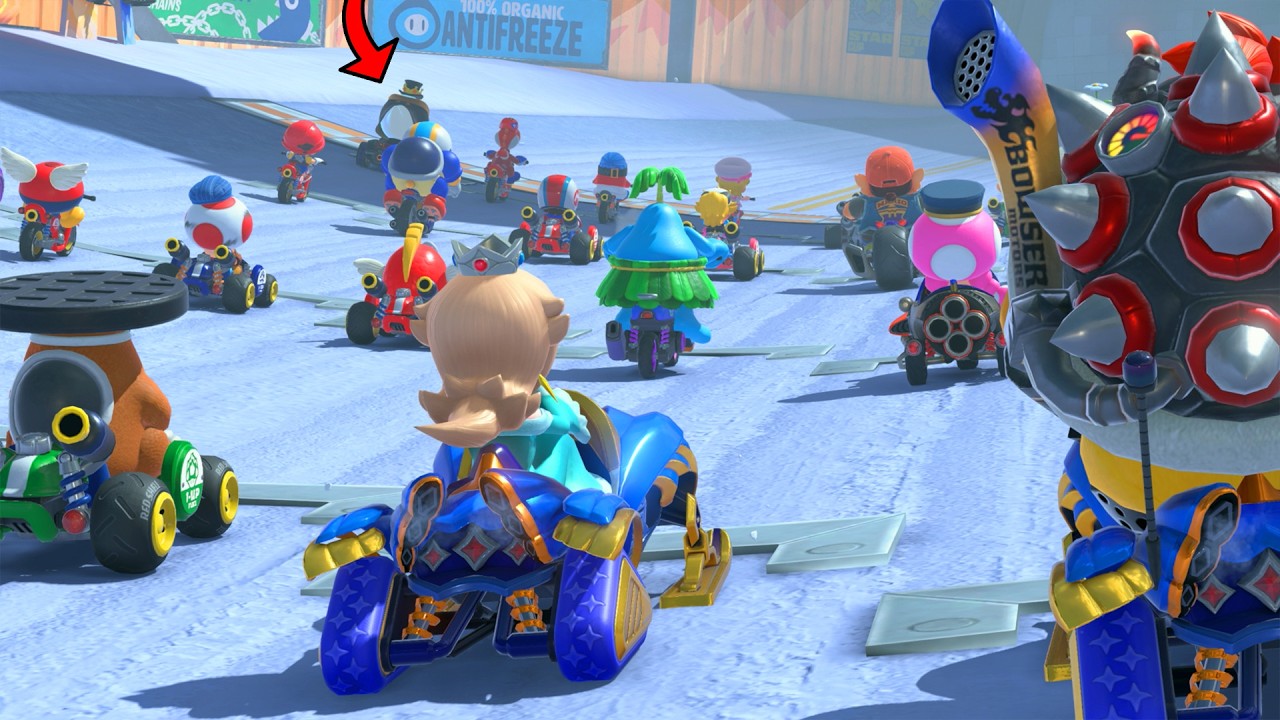 Niemand Spricht über das Problem in Mario Kart World ...