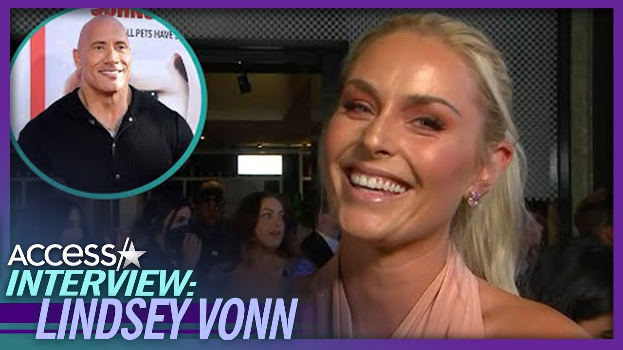 Lindsey Vonn Details Workouts w/ Dwayne ‘The Rock’ Johnson