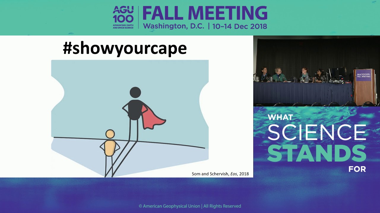 AGU Fall Meeting 2018 - U54A: Why American Geophysical Union Scientists Study the Earth and Space