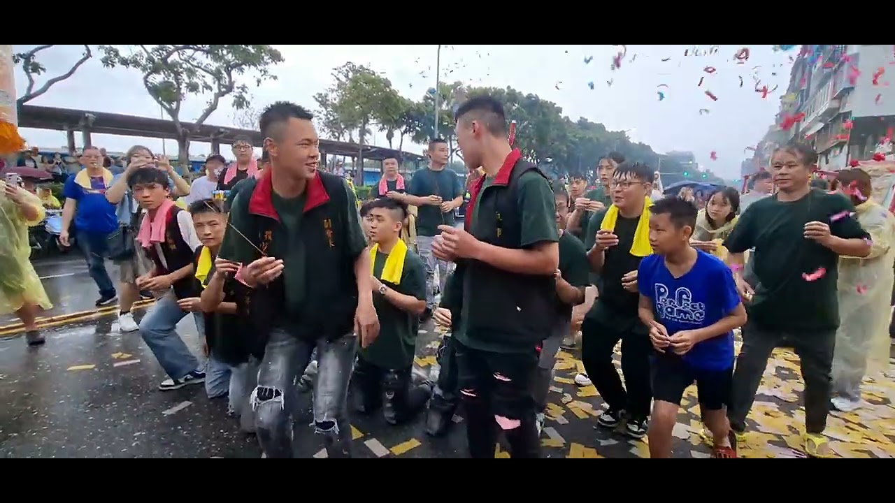 114/4/20 關渡宮五大角關渡角恭迎天上聖母遶境 過境 #北投少年輩