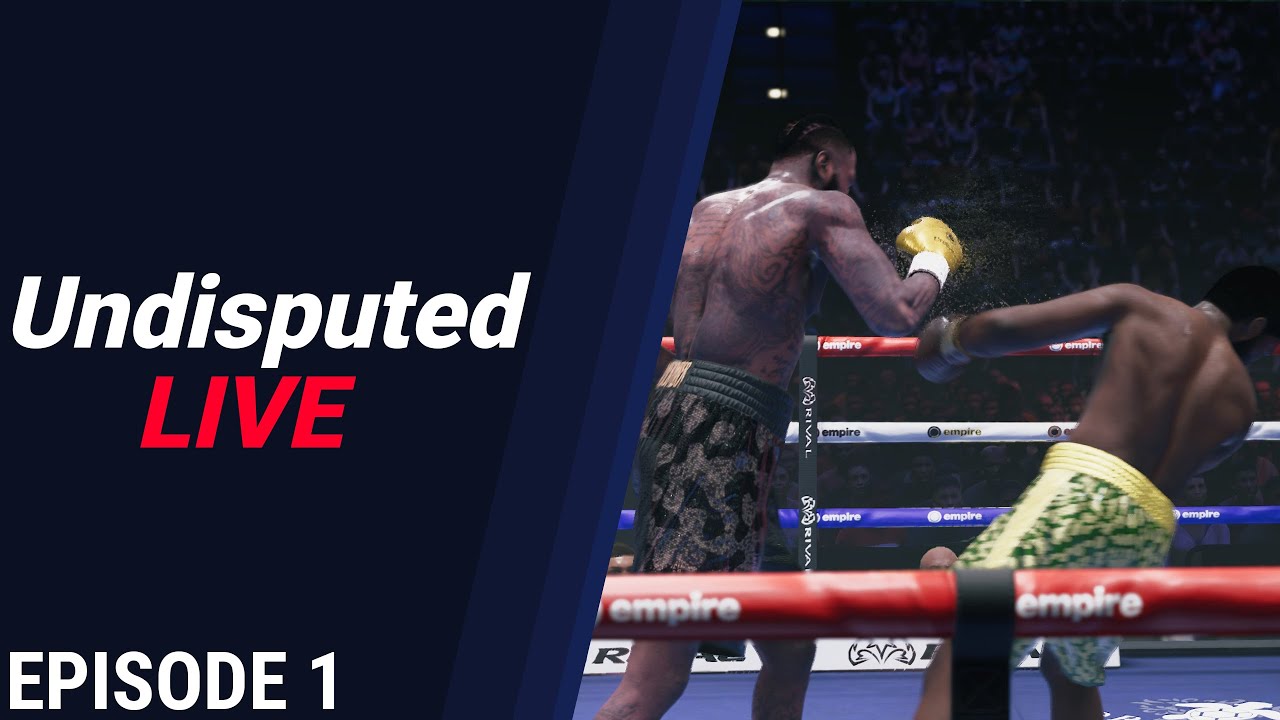 Undisputed Live Episode 1 #undisputedlive
