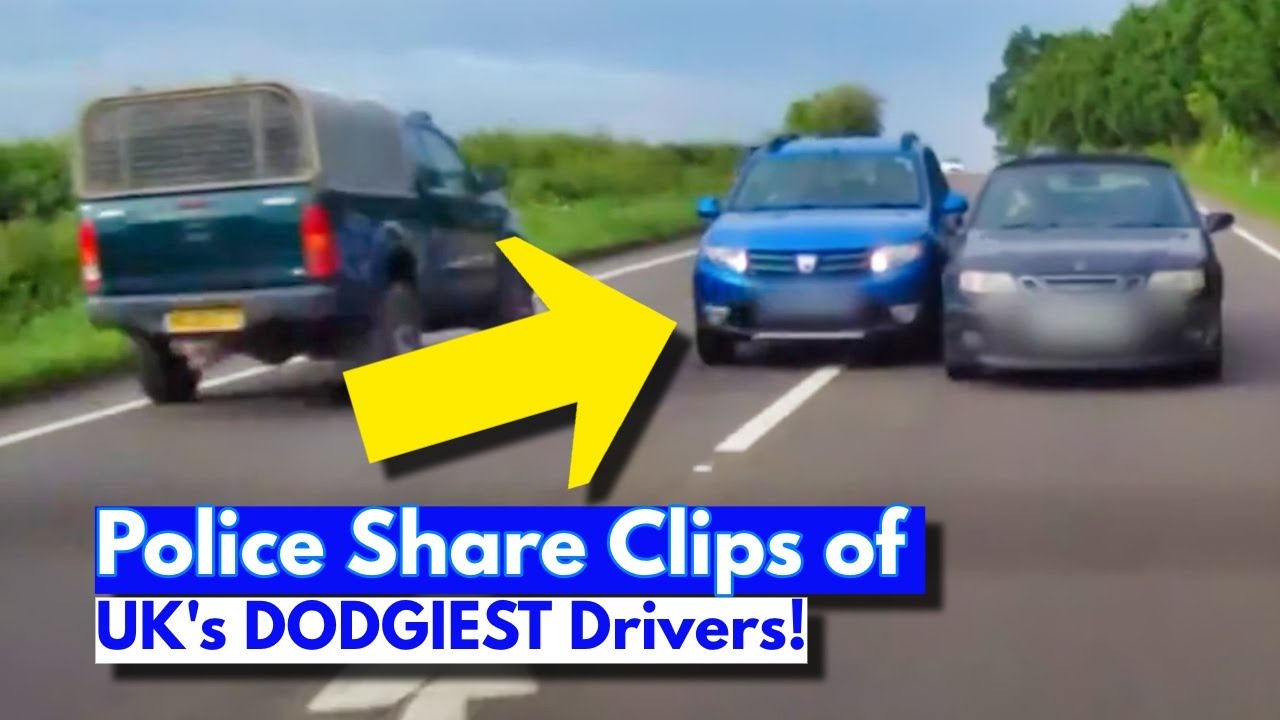Dodgy Drivers EXPOSED! Police Reveal the WORST Dashcam Catches Yet!
