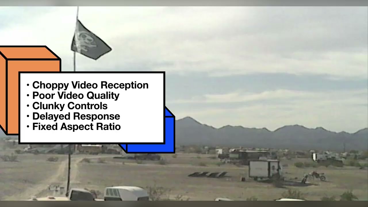 K6 Drone Fails Spectacularly 
