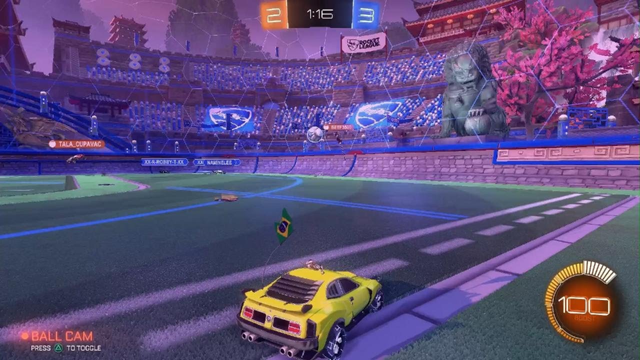 Spiller Rocket League