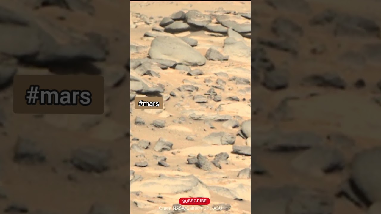 #video #mars #desert #mars_rover #object #sand #rocks #planet
