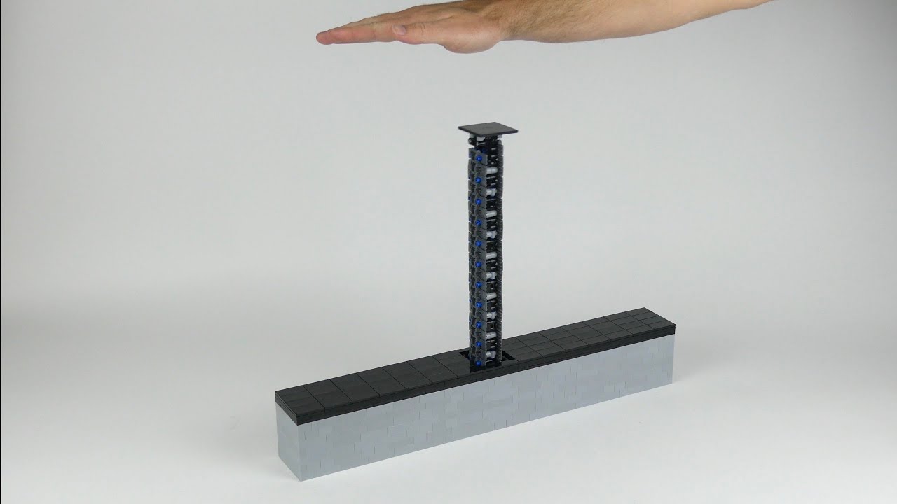 Lego Rigid Chain Actuator