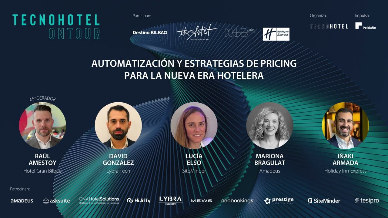 Automatización y estrategias de pricing para la nueva era hotelera