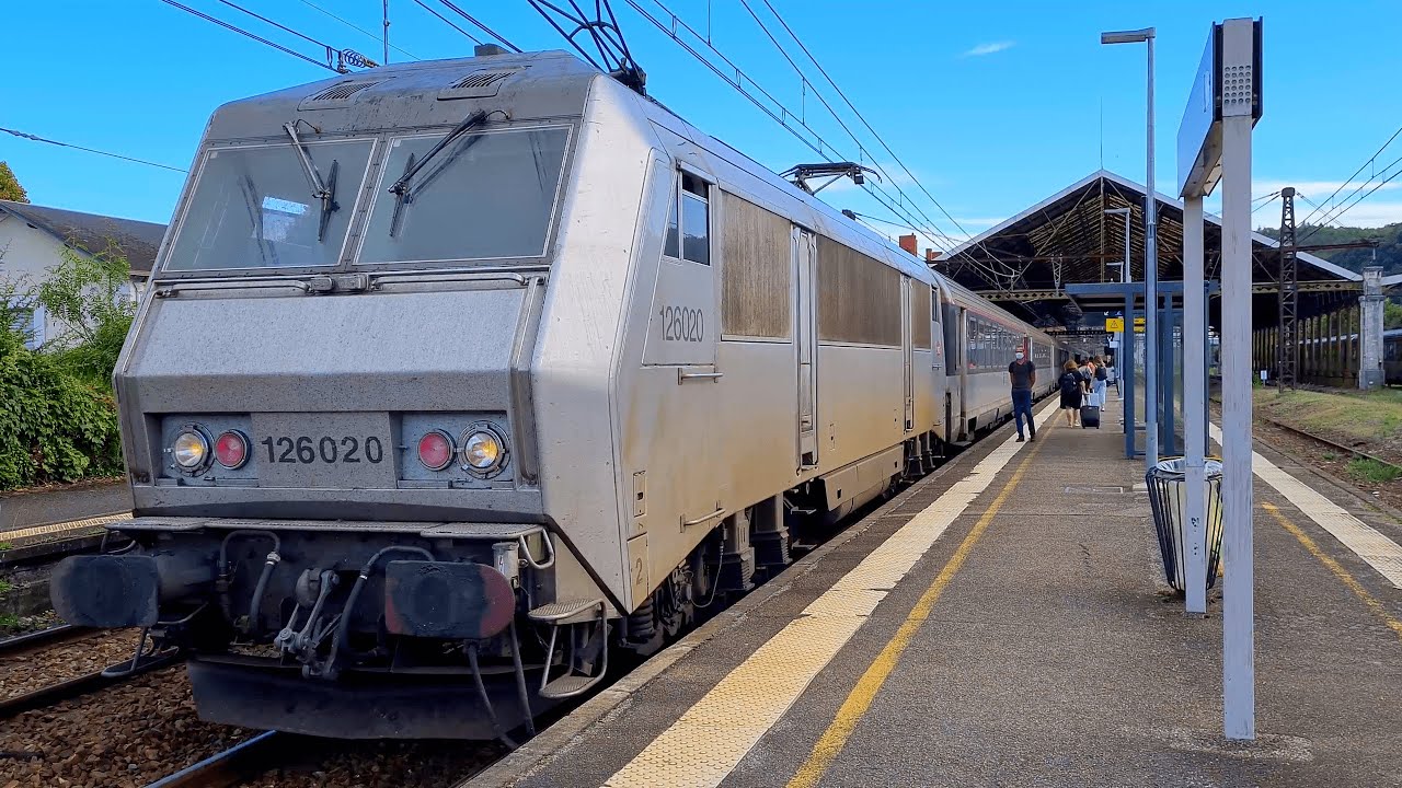 Cahors : Train Intercités Toulouse/Paris
