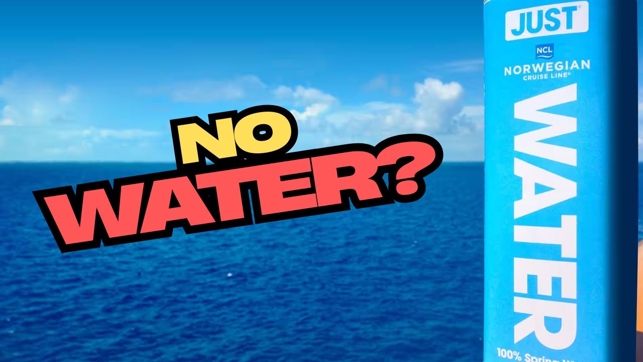 Norwegian Removes Water from Package