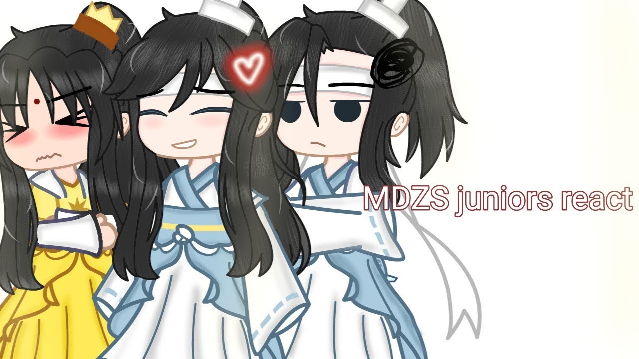 {Mdzs juniors react}|200+ special|♥
