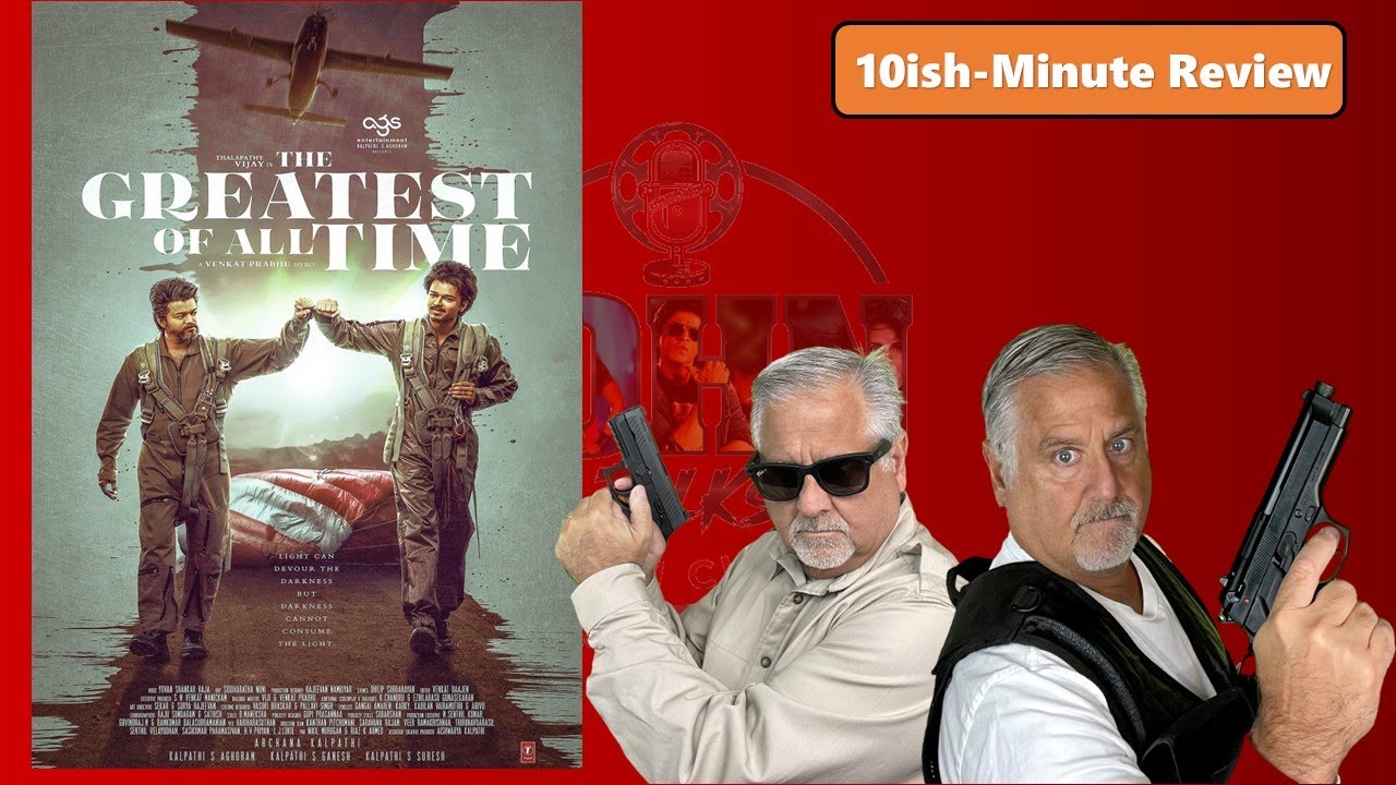 GOAT: The Greatest of All Time | 10ish-Minute Review | Joseph Vijay | Tamil |@johntalksindiancinema