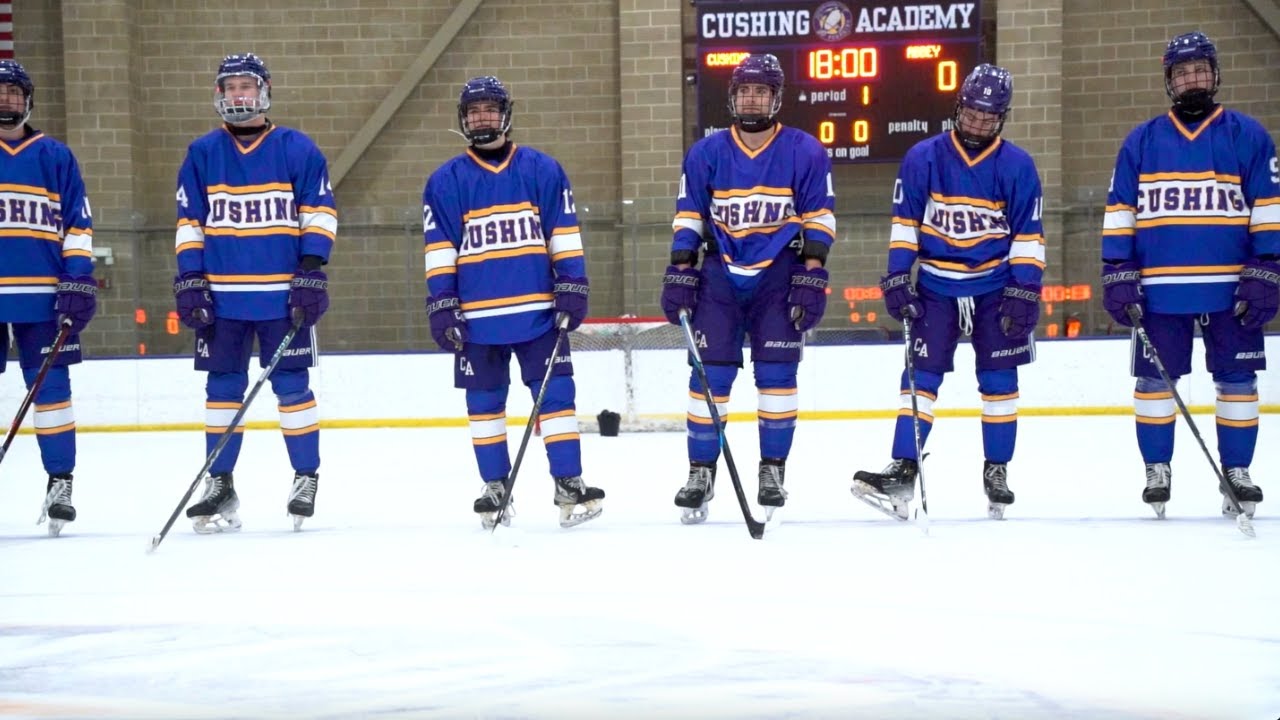 Cushing Varsity A Hockey Vs Portsmouth Abbey | 2025.01.10