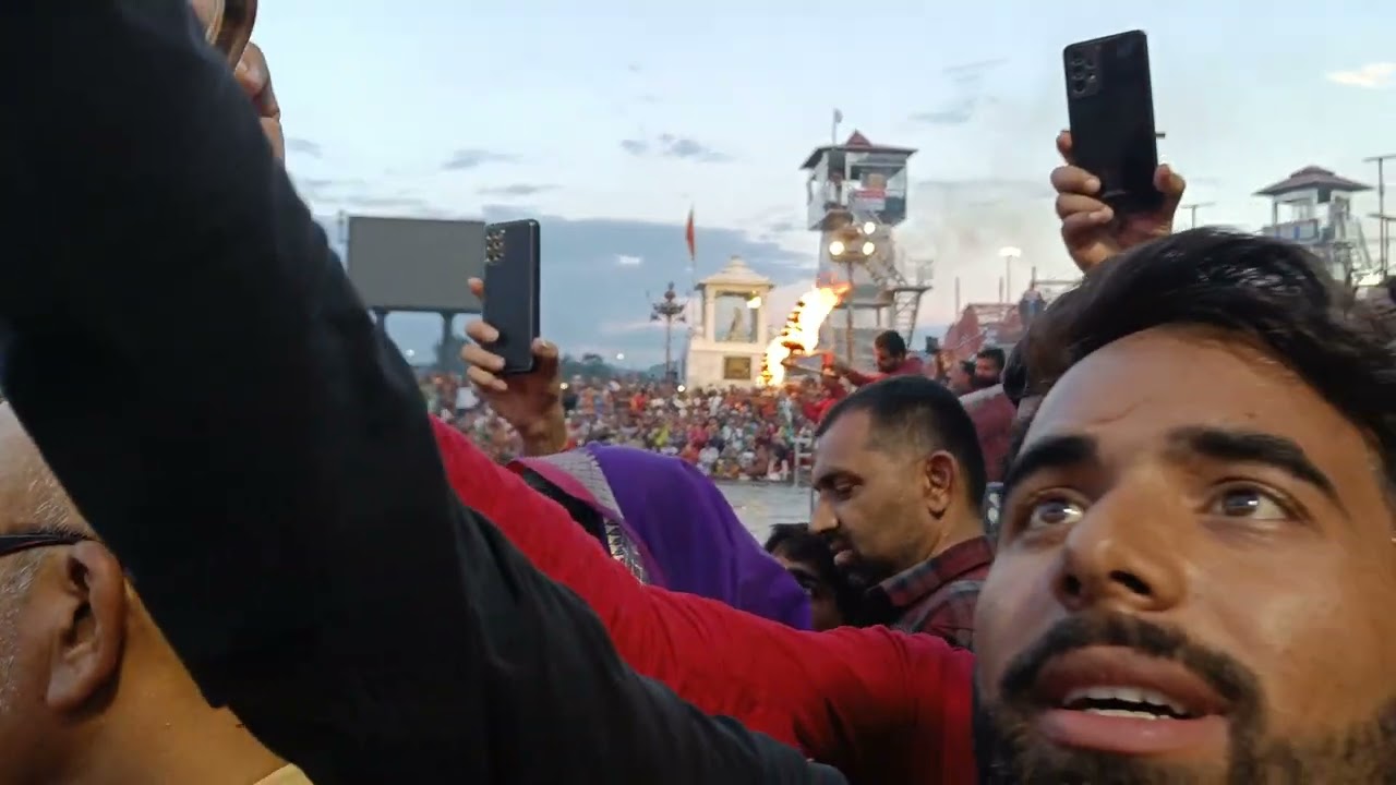 पवित्र गंगा आरती दर्शन 🙏🌊