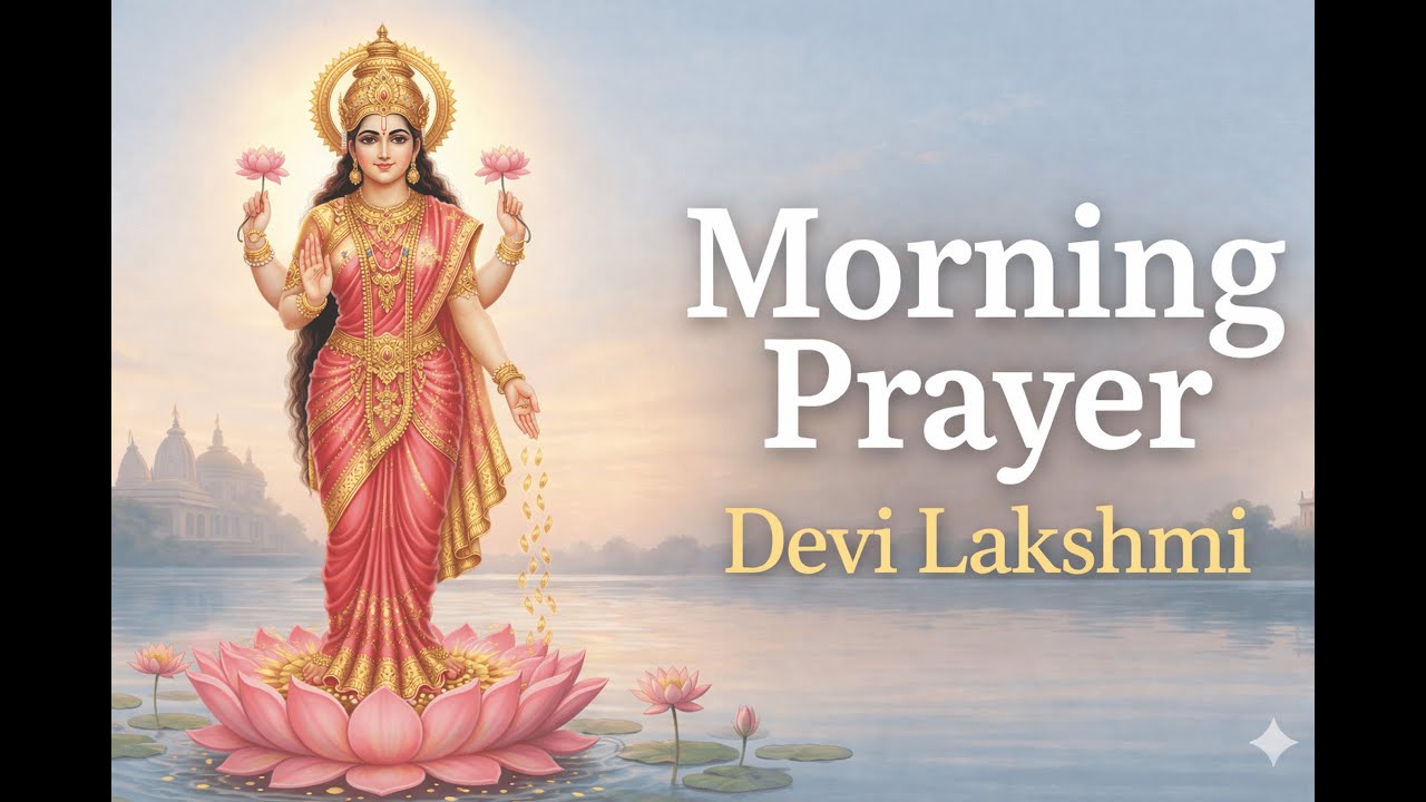 Morning Prayer for Peace & Prosperity | Goddess Lakshmi