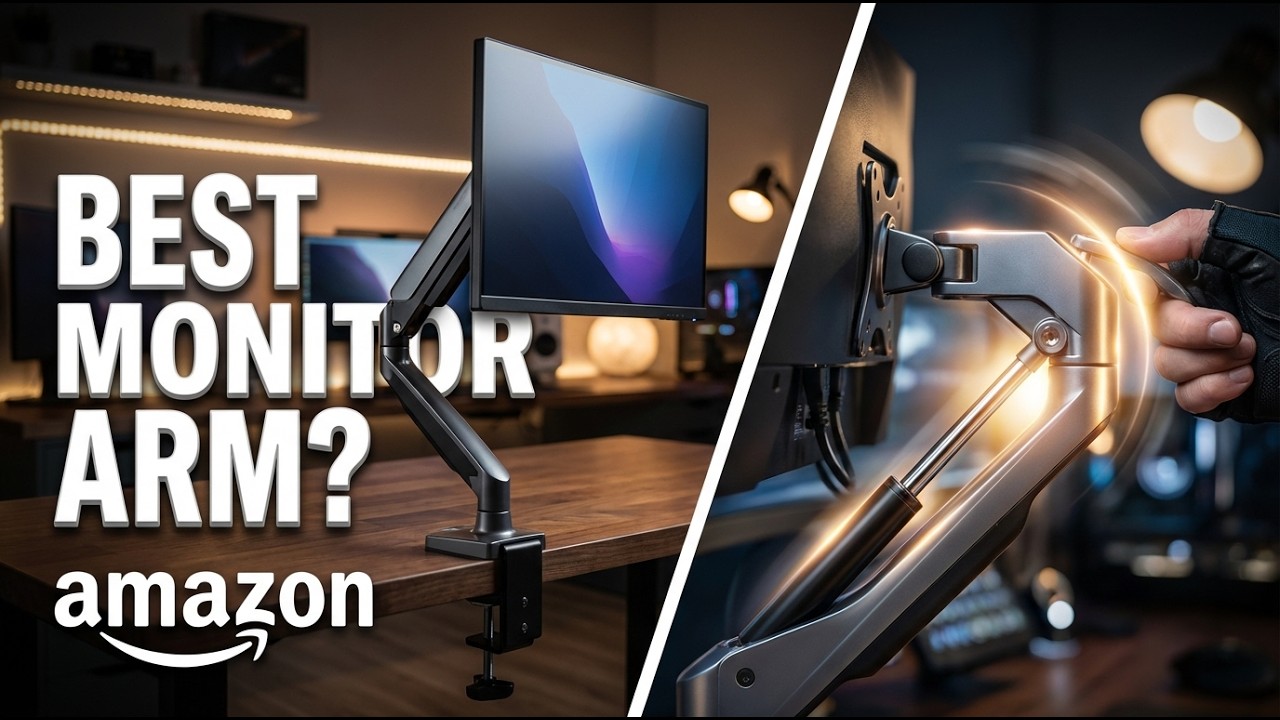 Best Budget Monitor Arms in 2026 – Stop Buying the Wrong Monitor Arm