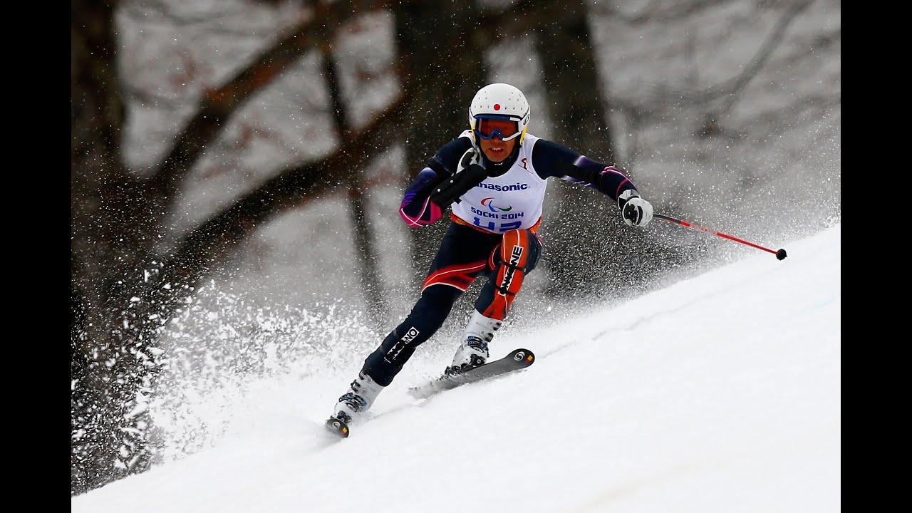 Toshihiro Abe | Men's super-G standing | Sochi 2014 Paralympic Winter Games