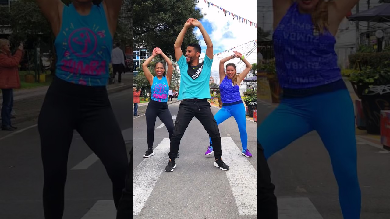 Salsa Choke , Como E&rsquo;, Zin 105 #zumba Juan Carlos Pimienta #salsachoke