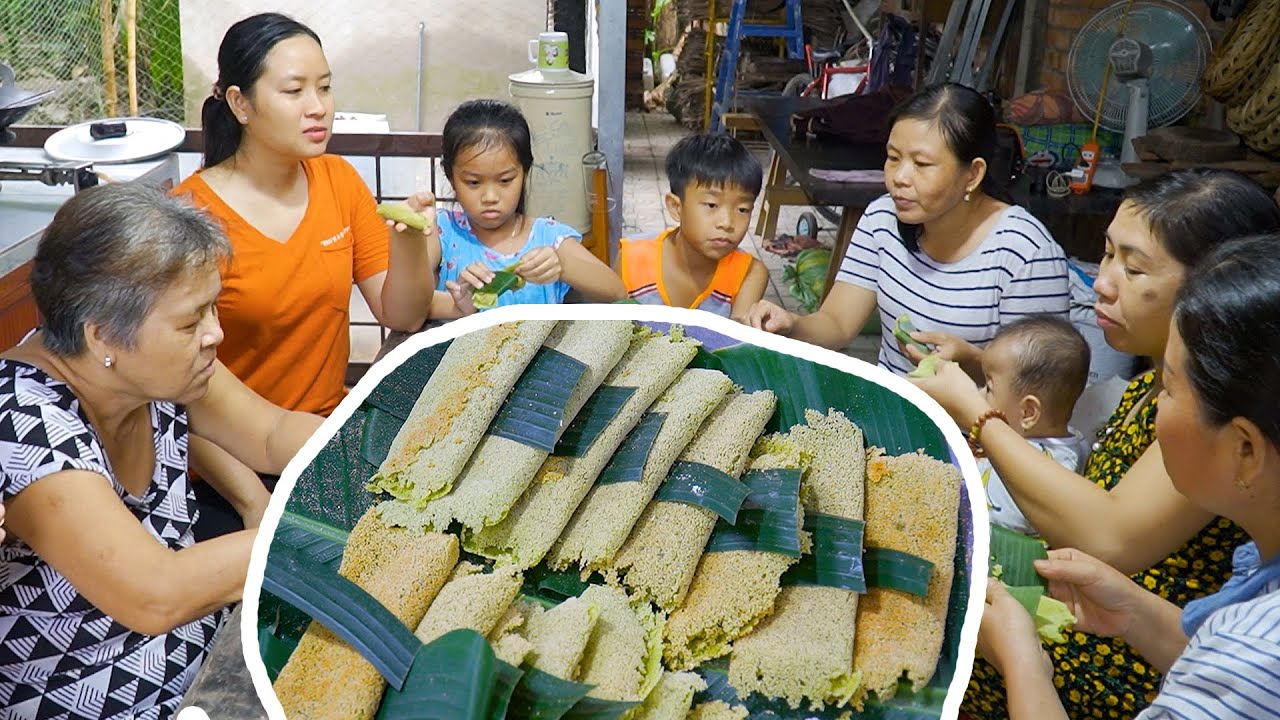Làm Bánh Dứa Miền Tây (Bánh Rây), Mắc Cười Bể Bụng | Miền Tây TV