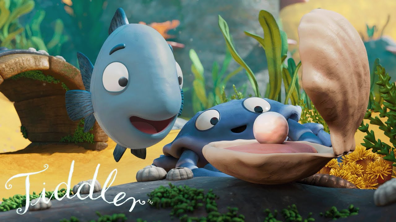 Tiddler is on a Mission! He's Tracking His Story! @GruffaloWorld: Compilation