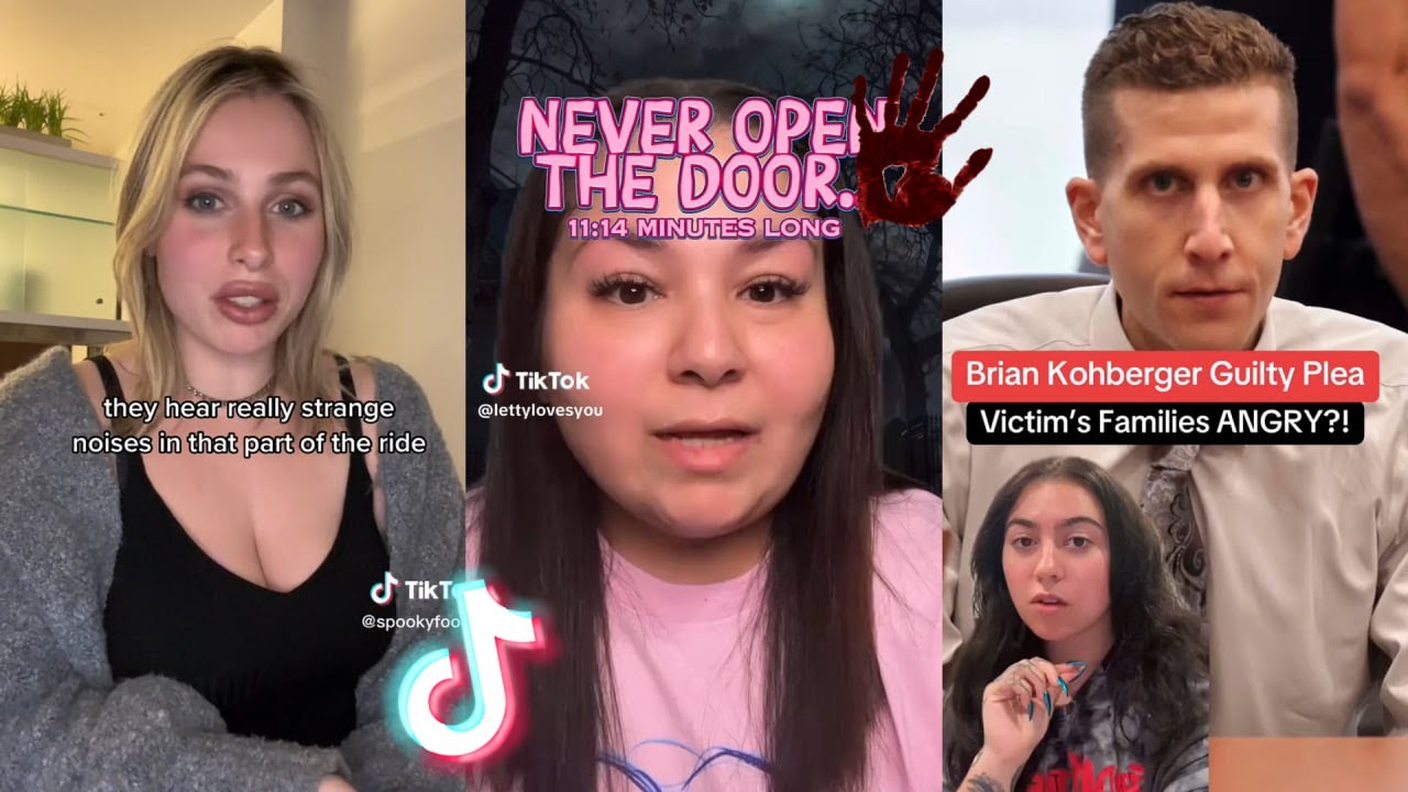 Unsettling Stories That Escalate Without Warning | Creepy Storytimes Compilation #scarytok
