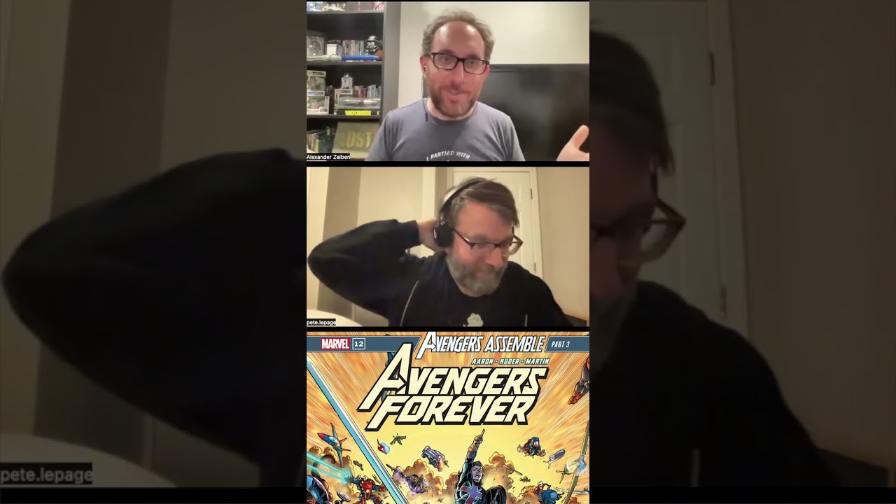Avengers Forever 12 Rules | Comic Book Review