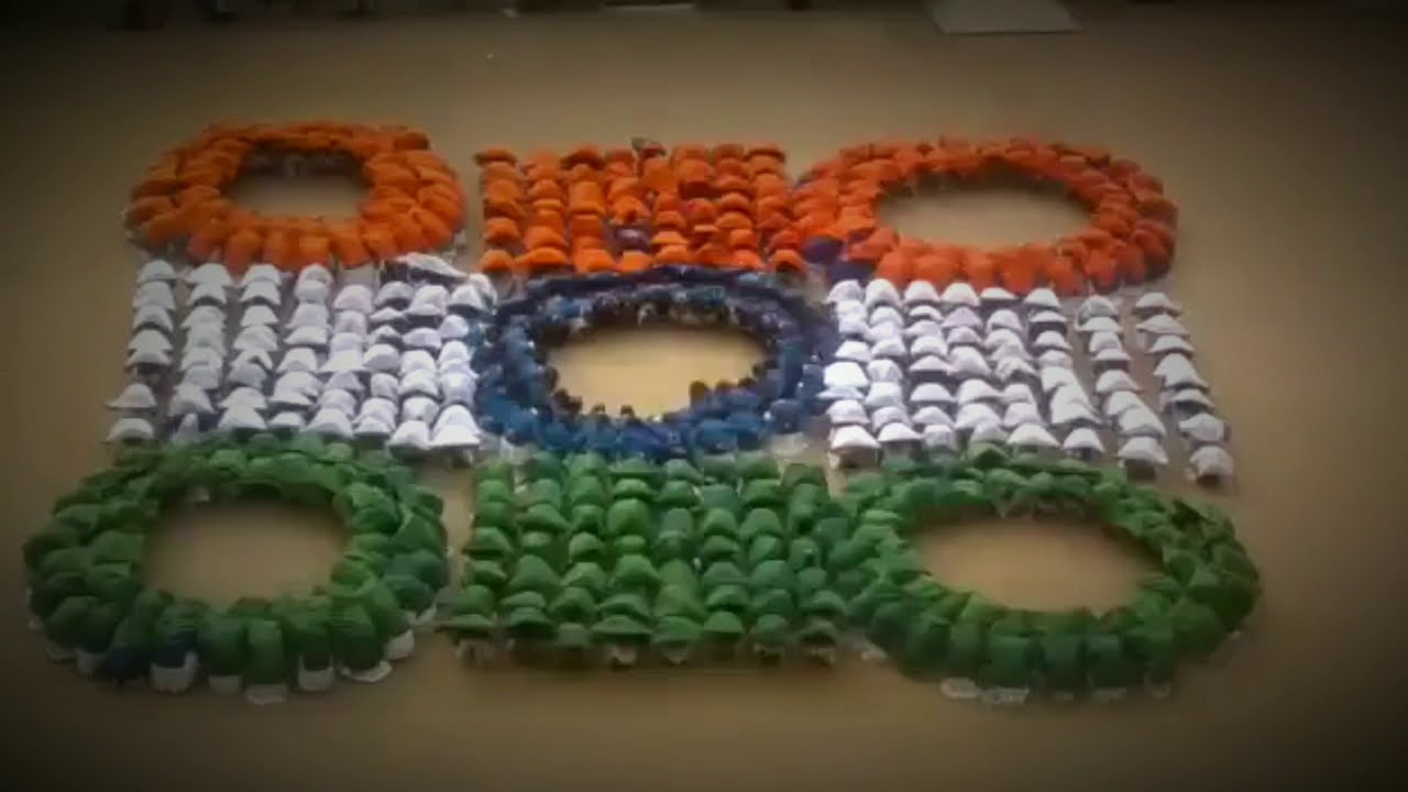 INDEPENDENCE DAY SPECIAL: St. Teresa’s Stunning Drill Display