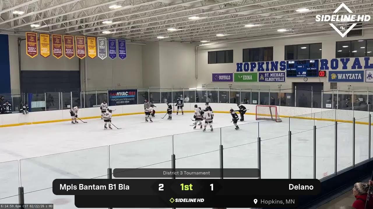 Mpls Bantam B1 Bla @ Delano (2026.02.22)