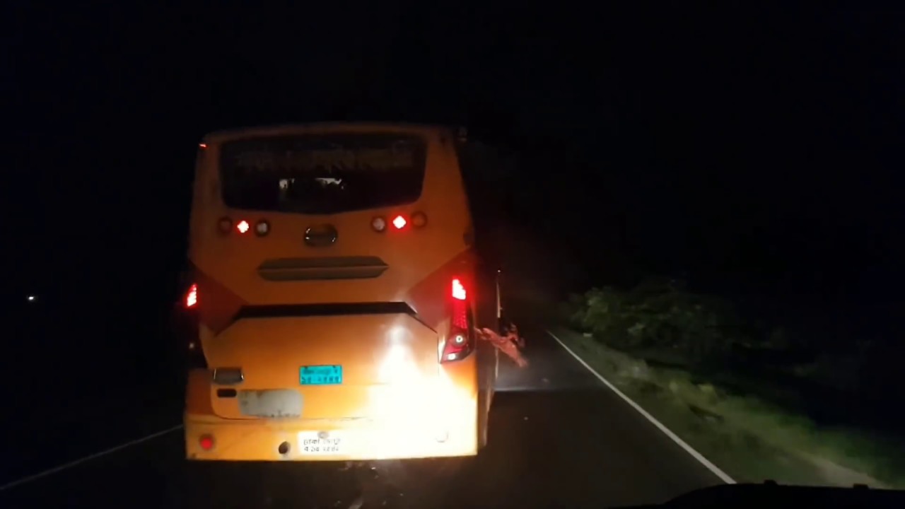 Fast and furious journey with silkline hyundai | Thrilling bus driving | Bus race in Bangladesh.