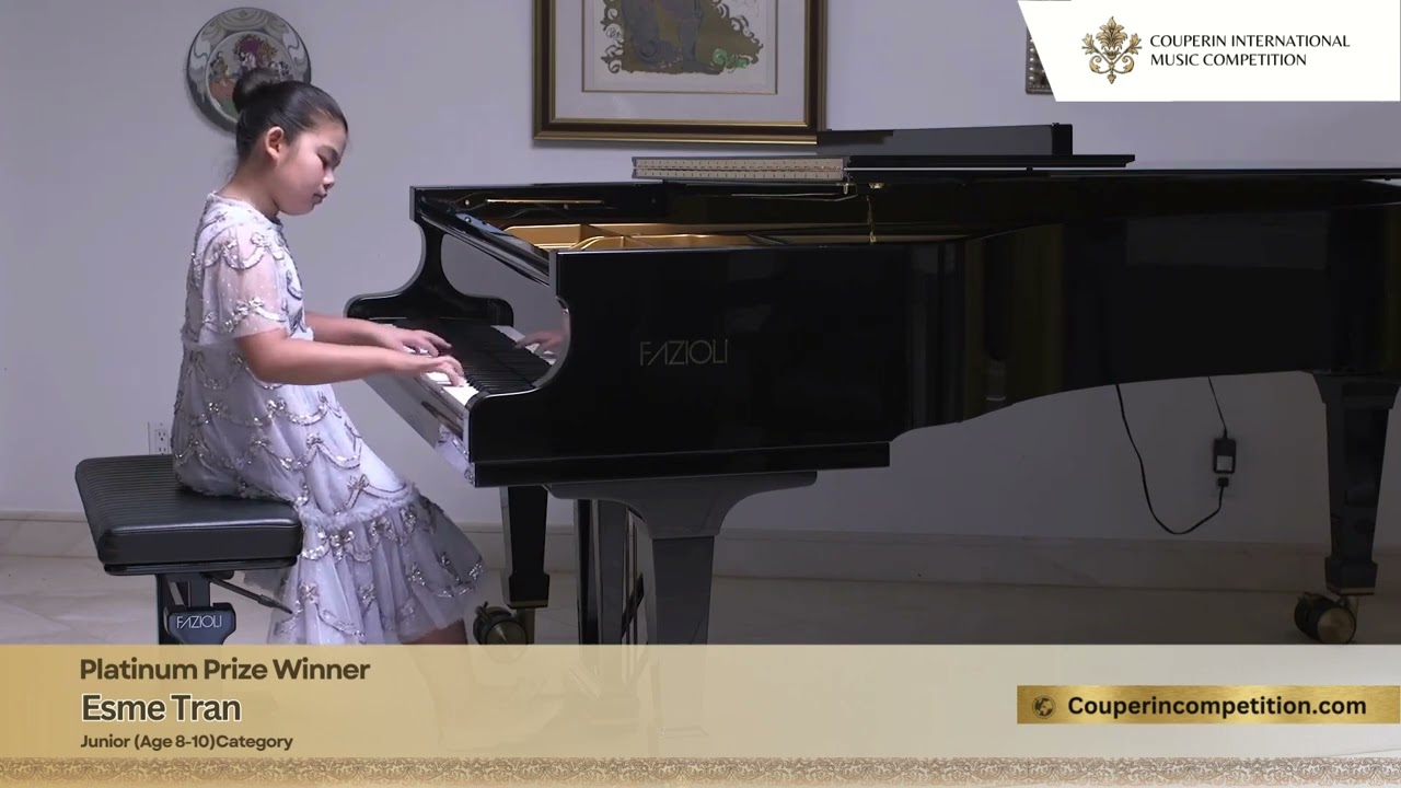 Esme Tran - Platinum Prize Winner