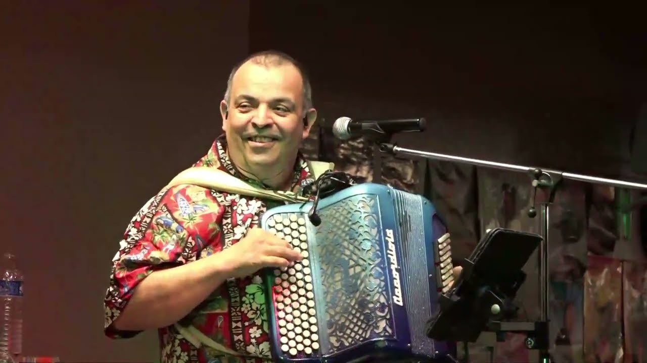 Daniel REBEL au bon temps Aurillac fév 2023 Valses musette
