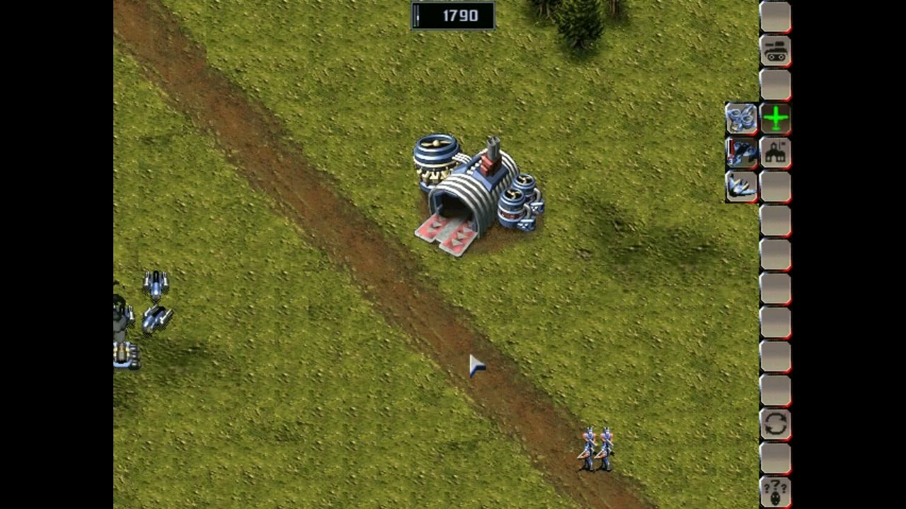 KKND2 Krossfire 공식 커스텀 미션 Over the River (Replay)