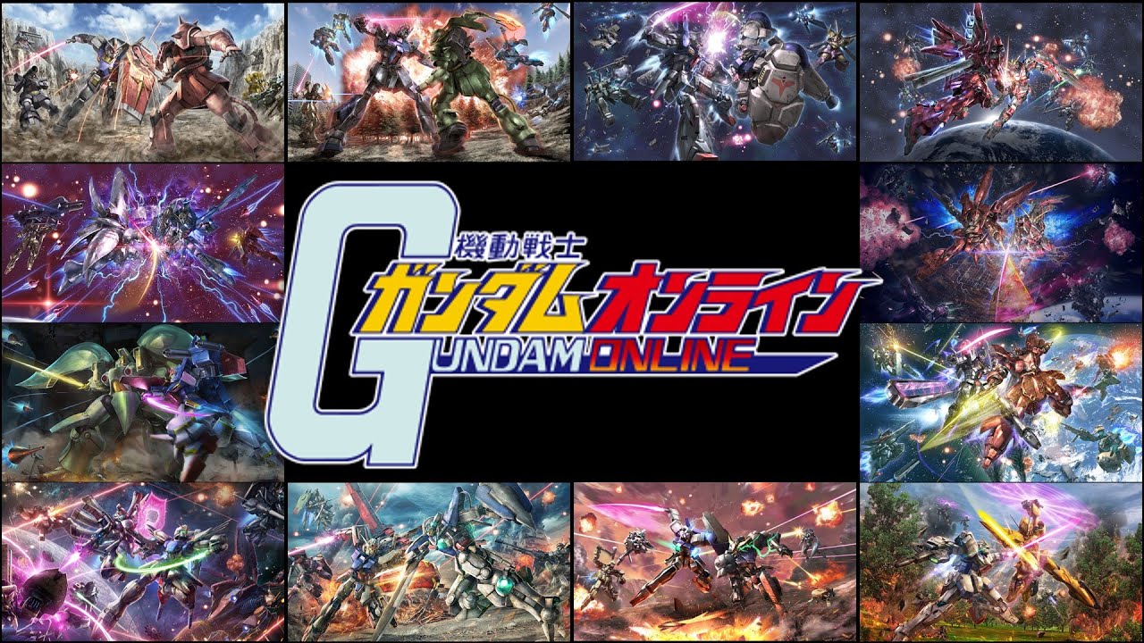 ガンダムオンライン OP+BGMまとめ