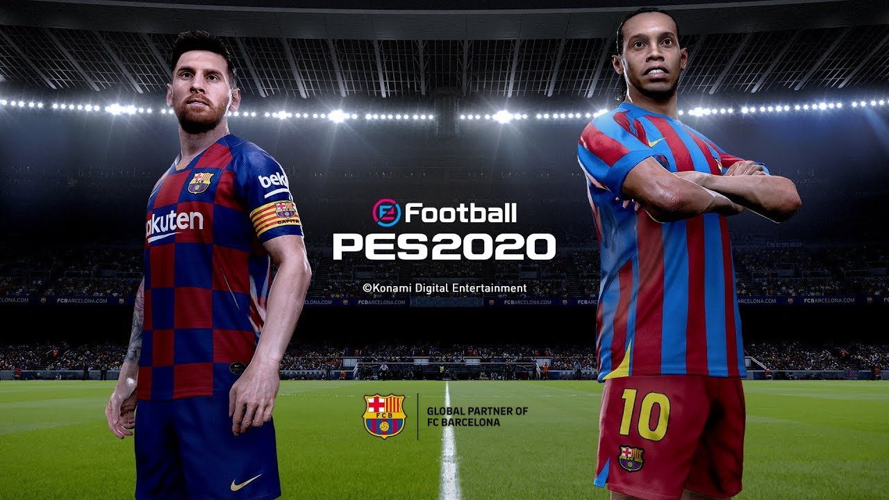 PES 2020 - Conferindo a DEMO no Xbox One