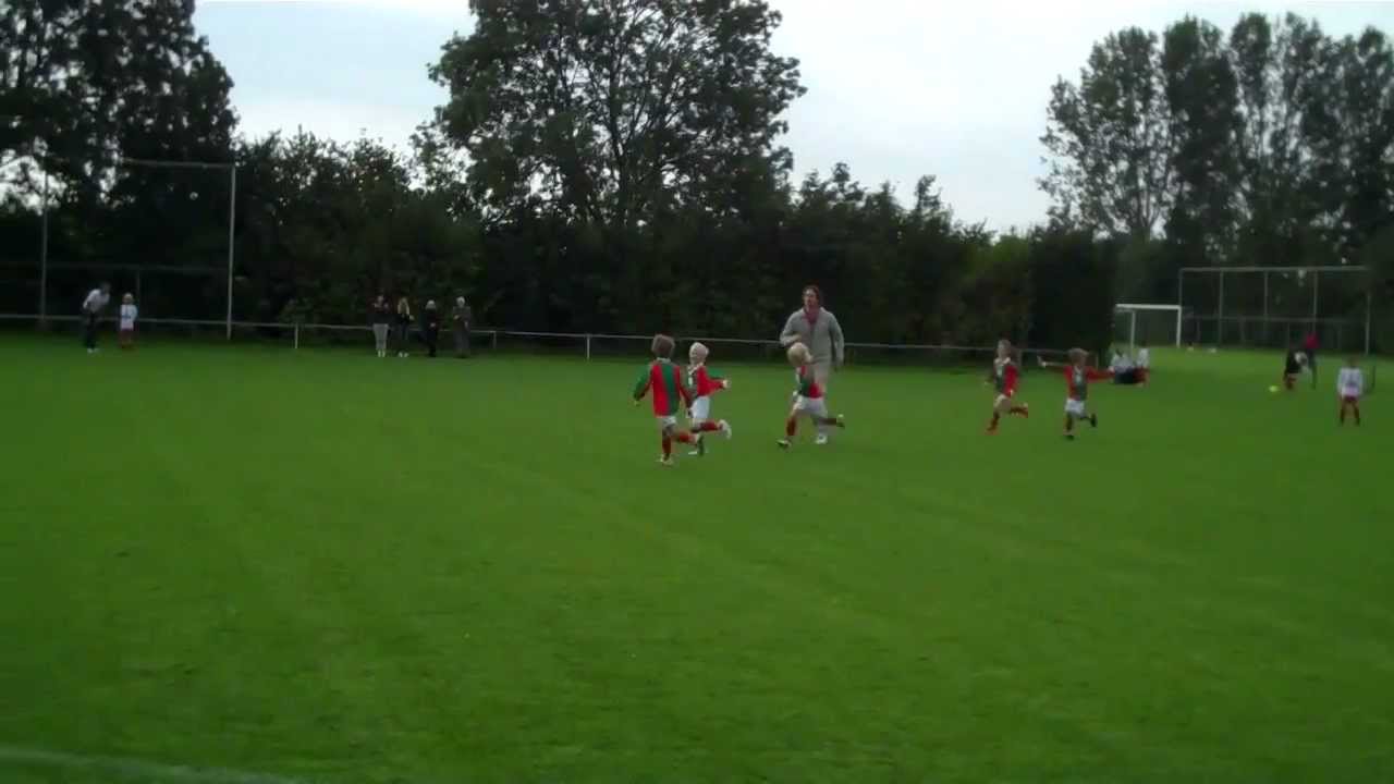 KNVB F-pupillen Sport in Beeld