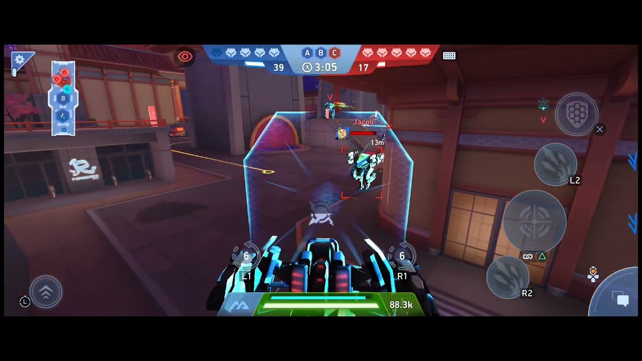 Mech arena sentinelle savant enjoy 🙂