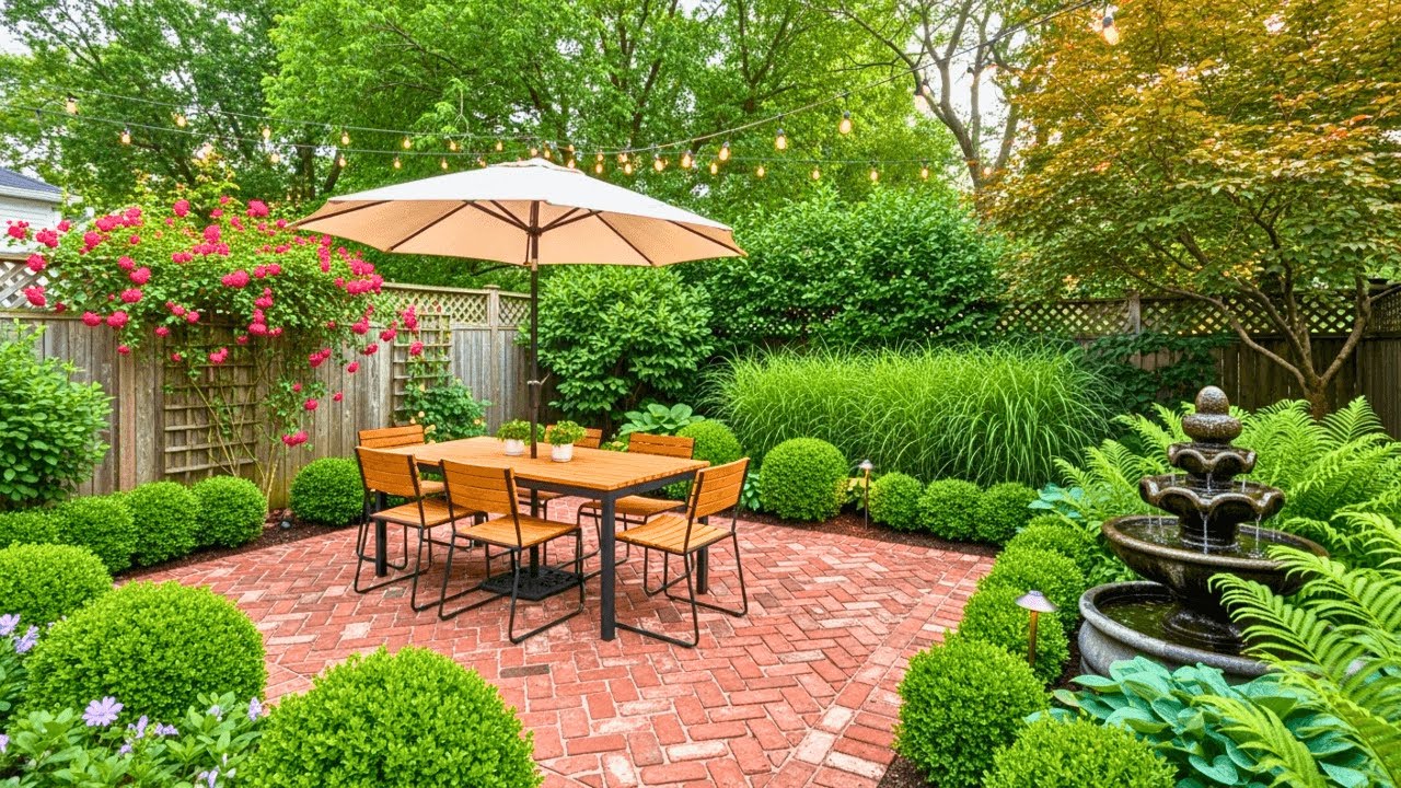 100+ Brick Patio Ideas: Rustic to Modern DIY Brick Patio Layouts, Patterns, & Landscaping Ideas