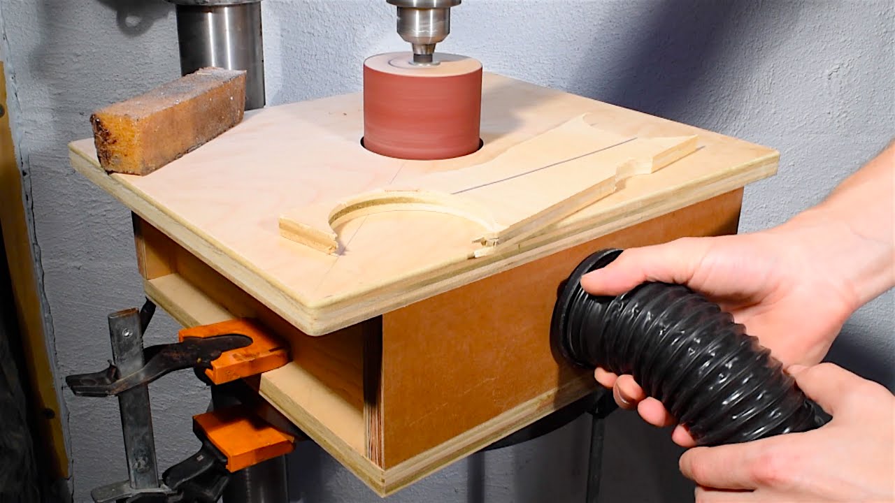 Шлифовальный барабан своими руками 2 / DIY Sanding Drum 2