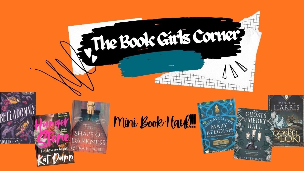 Mini Book Haul Vlog!! 📚🛍️