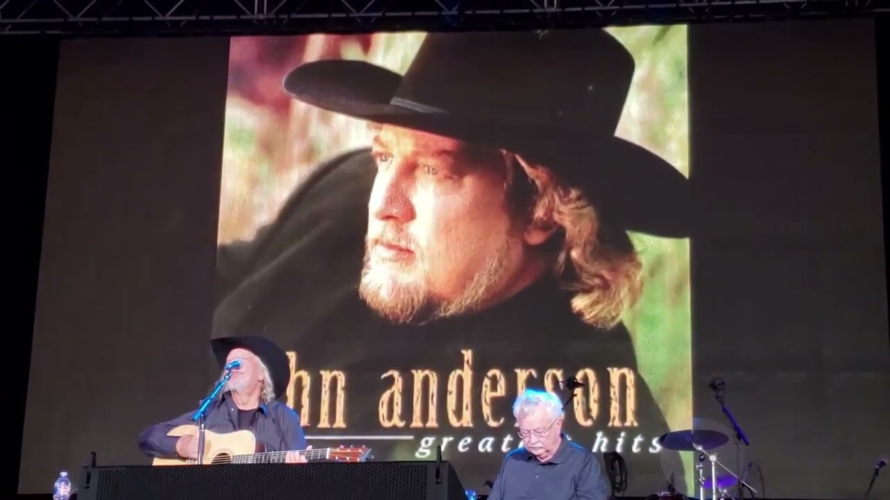 John Anderson 2019, Walmart amp