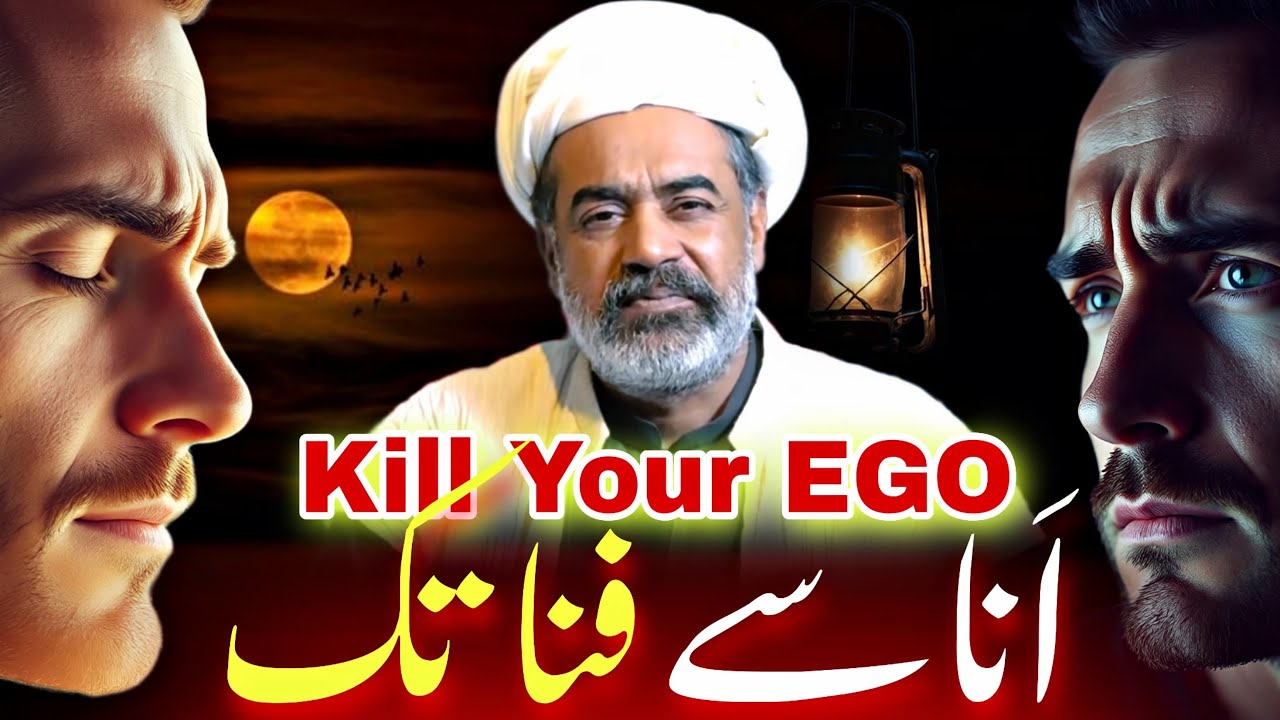 The Death of Ego & Birth of the Soul | Sahibzada Asim Maharvi