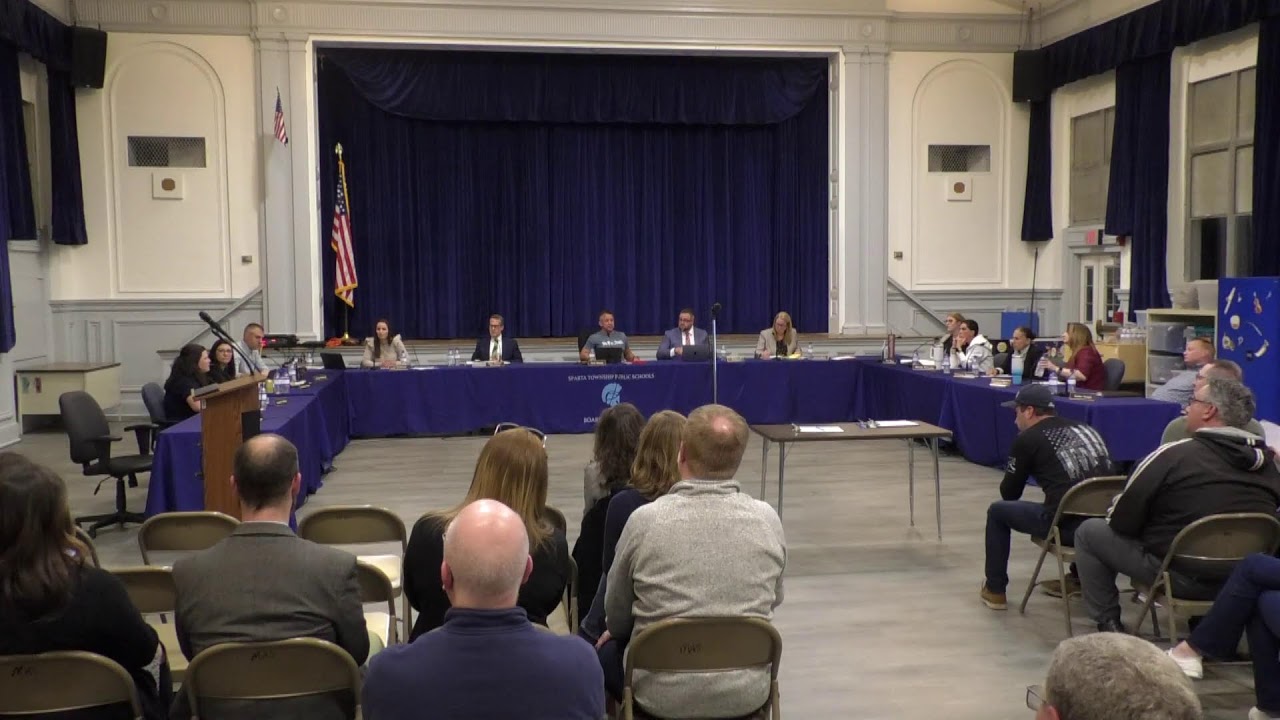 Sparta Township BOE Meeting 4-27-23
