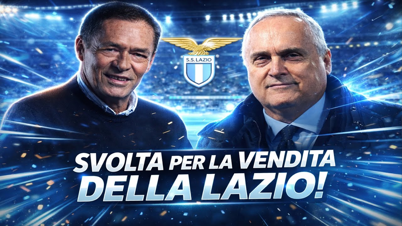 SVOLTA per la CESSIONE della LAZIO? MARCO CASONI entra nella FONDAZIONE LAZIO!