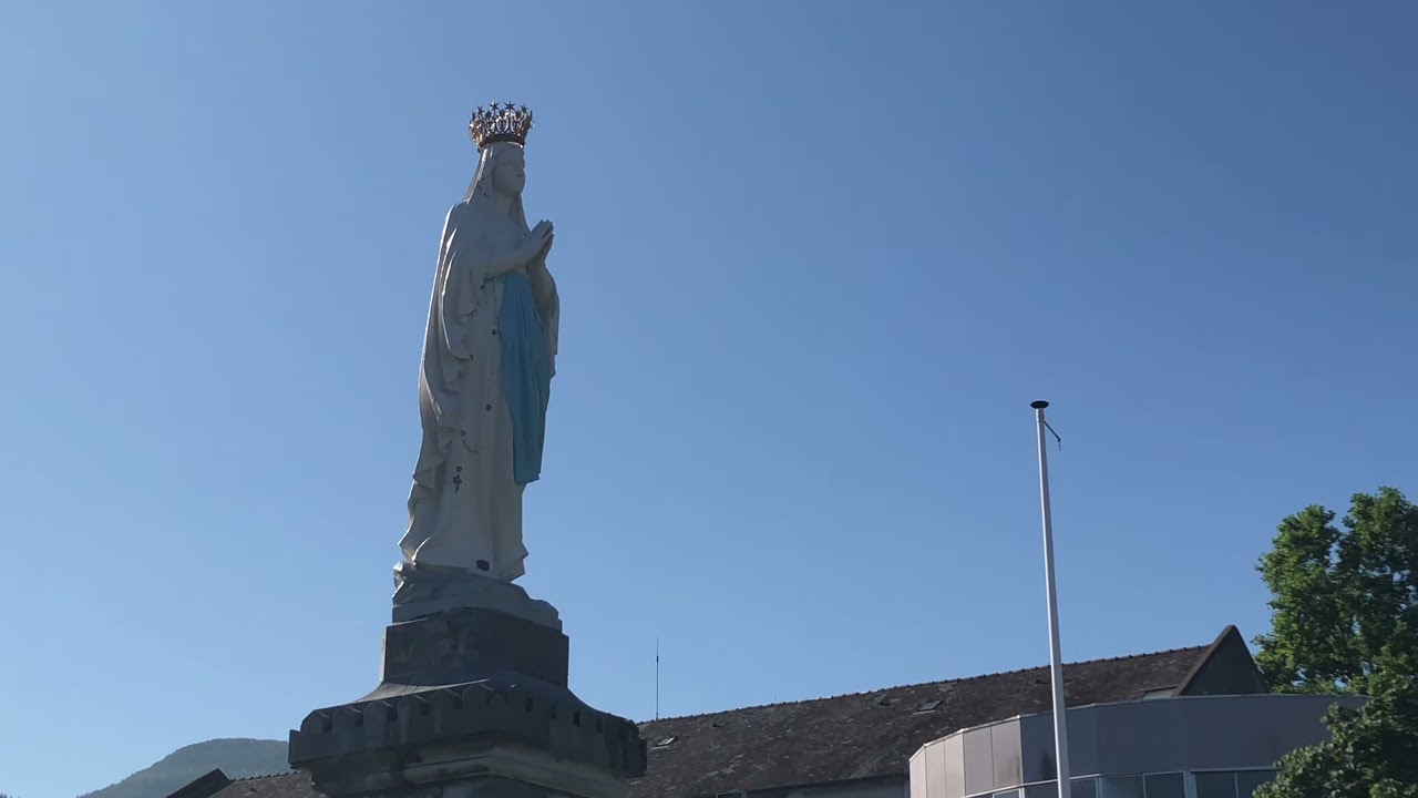 Lourdes Mary |  spring water from the grotto France