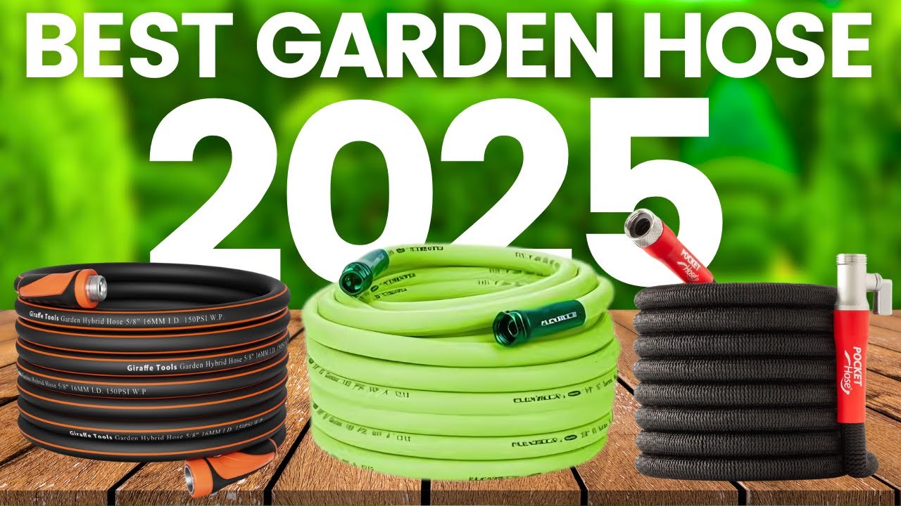 7 Best Garden Hose 2025