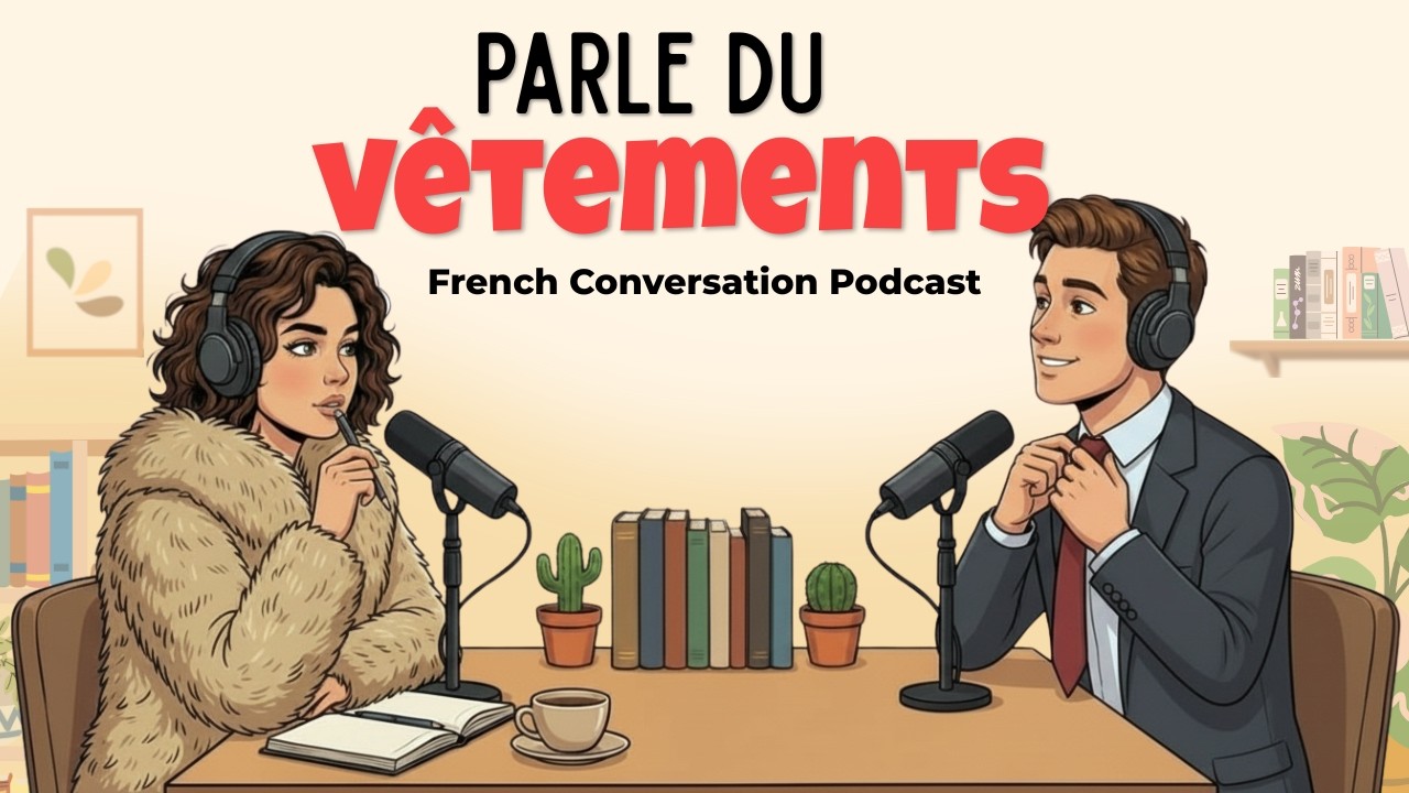 How to Talk About Your Clothes in French | French Podcast for Easy Conversation