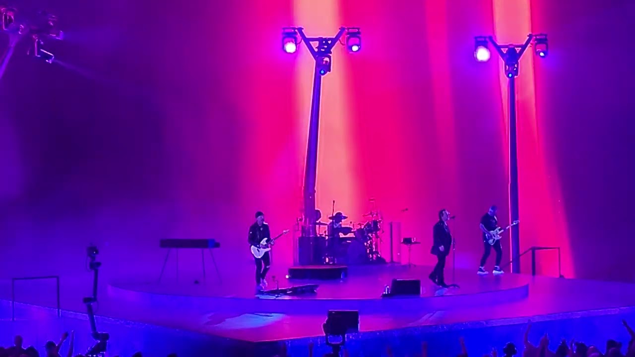 U2 - Ultraviolet (Light My Way) Live at the Sphere, Las Vegas Dec.15, 2023