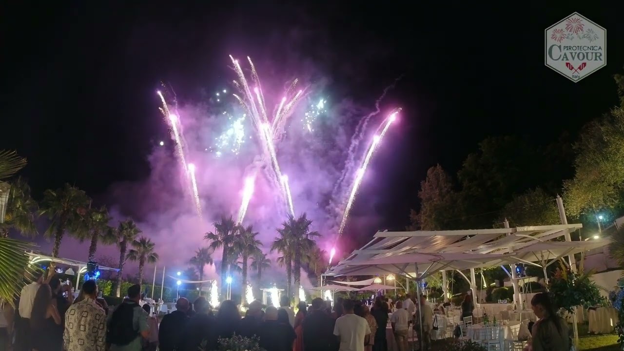 Piromusicale | Whitney Houston - I Will Always Love You | Vulcania | Pirotecnica Cavour Events